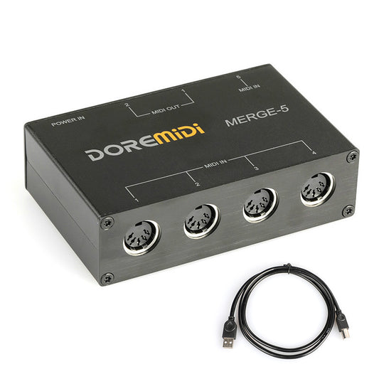 Combinador MIDI Merge-5 - Image 2