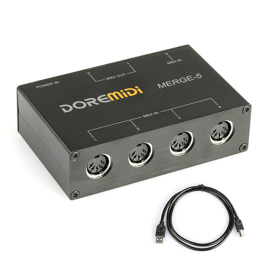 Combinador MIDI Merge-5 - Image 2