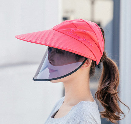 Gorra Protectora Anti-Espuma con Protección Solar para Hombre y Mujer - Image 21
