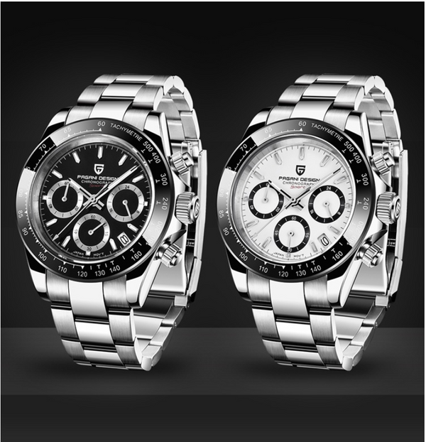 Reloj de Cuarzo con Pulsera de Acero Inoxidable