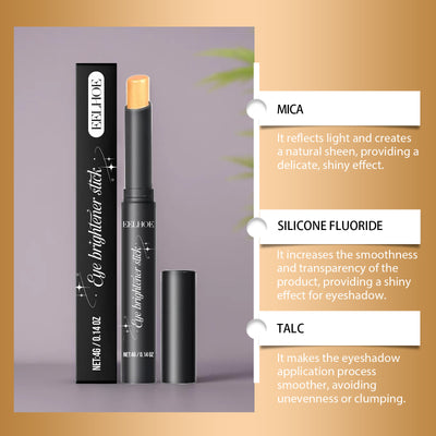 Paleta de Sombras Multifunción con Iluminador - Pigmentación Intensa y Fácil de Aplicar - Image 3