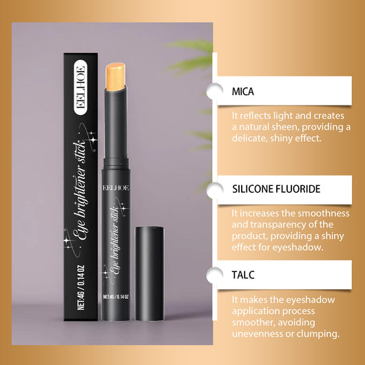 Paleta de Sombras Multifunción con Iluminador - Pigmentación Intensa y Fácil de Aplicar - Image 3