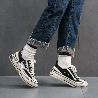 Zapatillas de Lona Clásicas de Caña Baja - Image 3