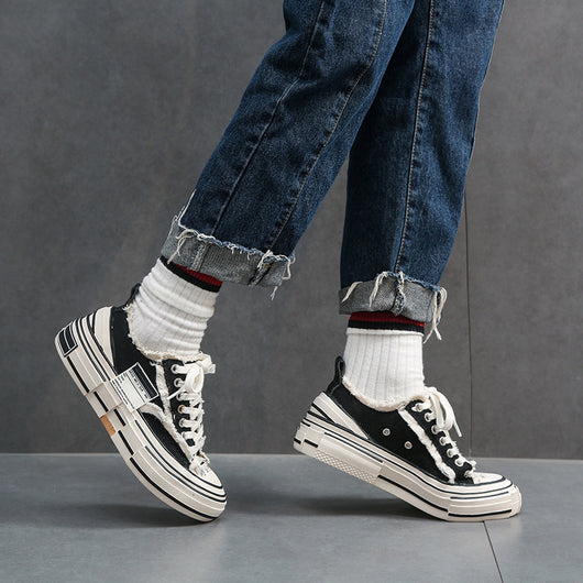 Zapatillas de Lona Clásicas de Caña Baja - Image 3