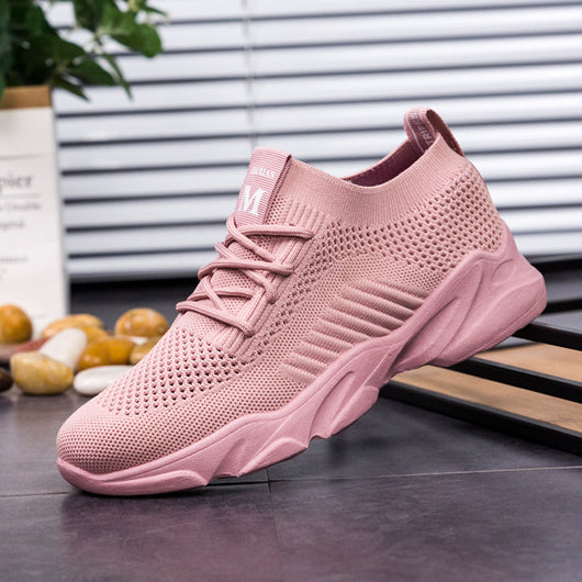 Zapatillas Deportivas Tejidas Transpirables para Mujer - Image 2