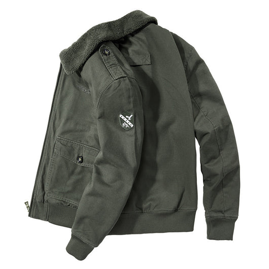 Chaqueta Casual de Algodón Premium - Image 3