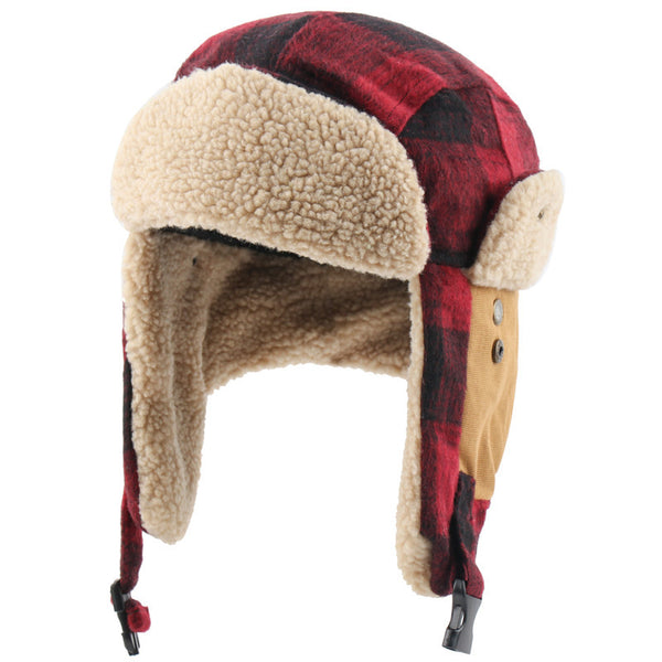 Gorro Térmico Lei Feng Impermeable para Esquí y Deportes de Invierno