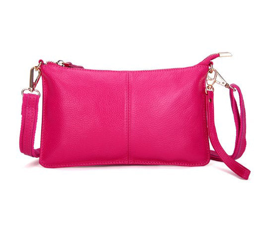 Bolso de Cuero Genuino para Mujer - Elegancia y Versatilidad - Image 9