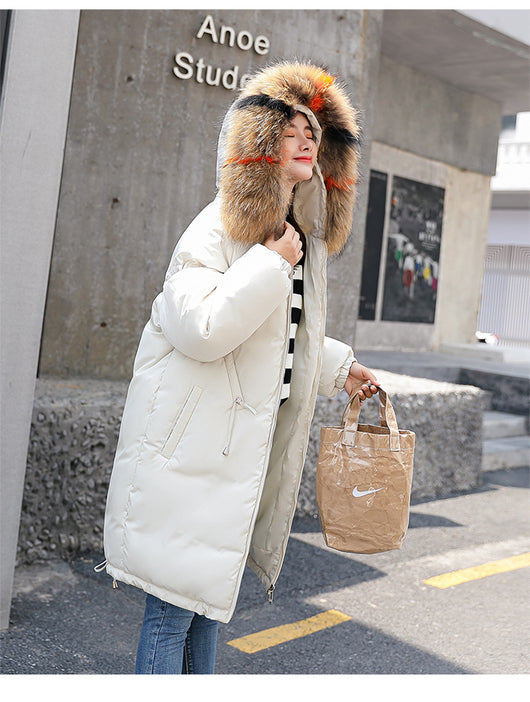 Chaqueta Acolchada de Algodón para Mujer - Image 10