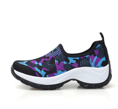 Tenis Plataforma Casual para Mujer Ligeros - Image 9