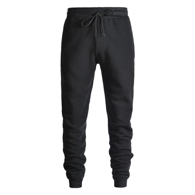 Pantalones Casuales Negros Versátiles para Hombre - Primavera y Otoño - Image 13