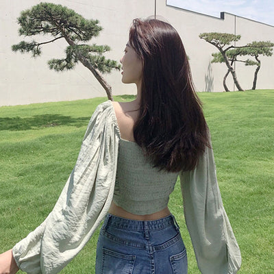 Blusa de Mangas Linterna - Image 21