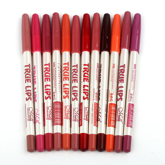 Delineador de Labios 12 Colores Resistente al Agua - Image 4