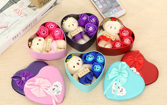 Caja de Flores Premium