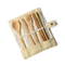 Set de Cubiertos Portátil de Bambú Reutilizable con Estuche - Cero Residuos