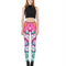 Leggings Mandalas Psicodélicos de Colores