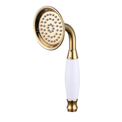 Cabezal de Ducha Dorado PVD Ahorrador de Agua con Envío Gratis - Image 3