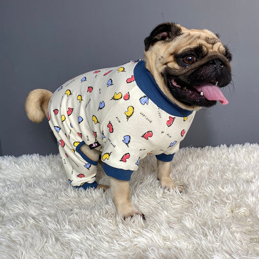 Ropa de Abrigo para Perros - Diseño Cartoon Algodón Otoño Invierno - Image 7