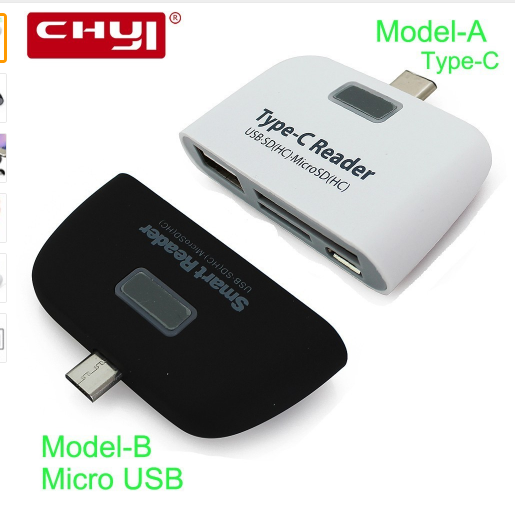 Lector de Tarjetas USB-C OTG - Image 2