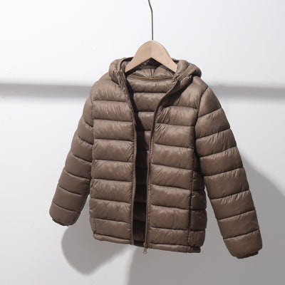 Abrigo Acolchado Infantil Ligero con Capucha - Chaqueta de Invierno en Algodón - Image 17