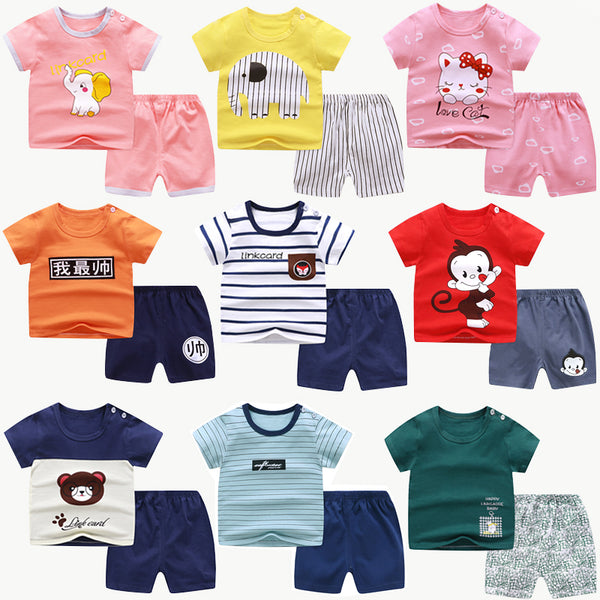Conjunto de Shorts de Algodón para Niños