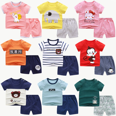 Conjunto de Shorts de Algodón para Niños