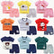 Conjunto de Shorts de Algodón para Niños