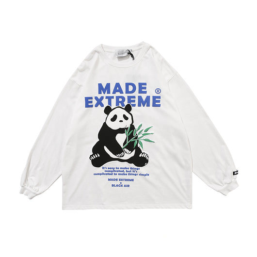 Sudadera Oversize con Estampado Panda - Mangas Largas - Image 16