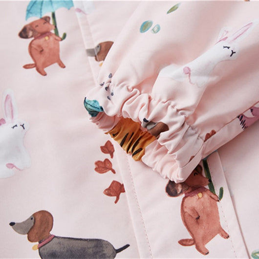 Chaqueta Polar Estampada con Dibujos Animados para Niñas - Image 17