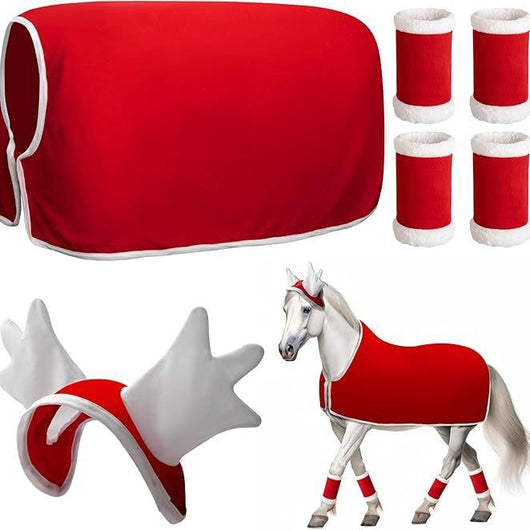 Calentadores Navideños para Piernas - Accesorios de Fiesta - Image 4