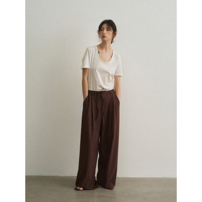 Pantalones Anchos Cómodos sin Cintura Ajustable Antiojeras - Image 6