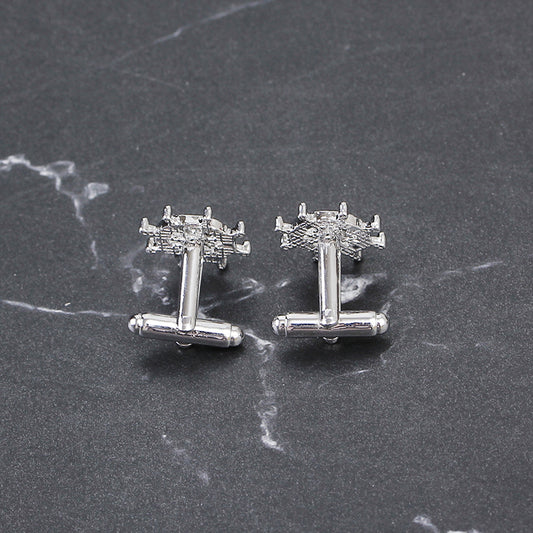 Gemelos Náuticos Timón - Estilo y Personalidad para Hombres - Image 2