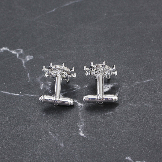 Gemelos Náuticos Timón - Estilo y Personalidad para Hombres - Image 2