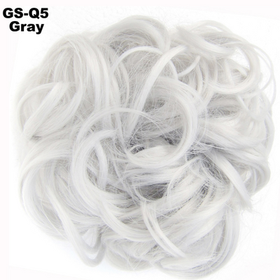 Moño Fluido Rizador con Cordón Ajustable - Extensión de Cabello Sintético - Image 36