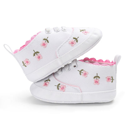 Zapatos para bebé y niña con estilo étnico - Image 5