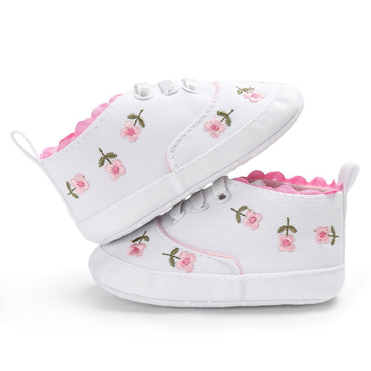 Zapatos para bebé y niña con estilo étnico - Image 5