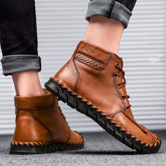 Zapatos Casuales de Cuero para Hombre - Image 2