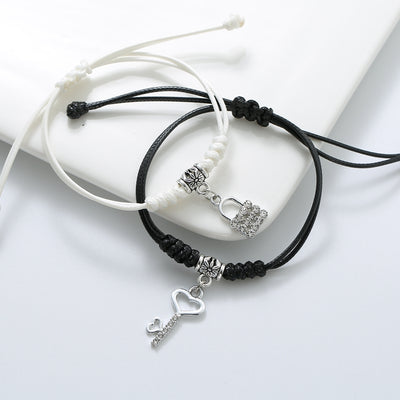 Pulsera de Pareja Estilo Coreano - Image 13