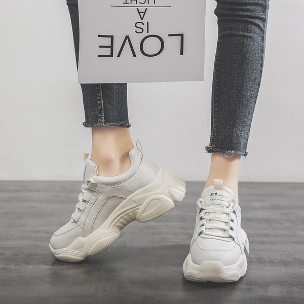 Tenis Casuales Plataforma para Mujer en Gamuza