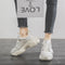 Tenis Casuales Plataforma para Mujer en Gamuza
