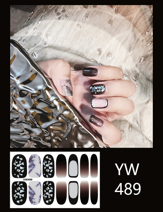 Pegatinas de Uñas NailNina Resistentes al Agua - Image 23