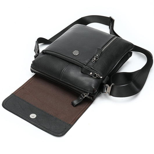 Bolsa de Hombro Minimalista con Cierre Simple - Image 5