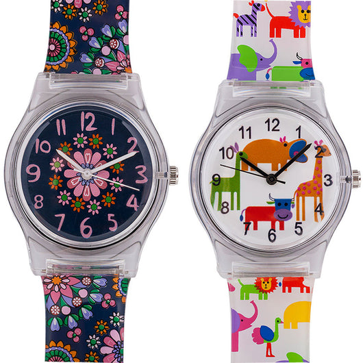 Reloj Deportivo Estudiante con Rayas y Movimiento de Cuarzo - Image 7