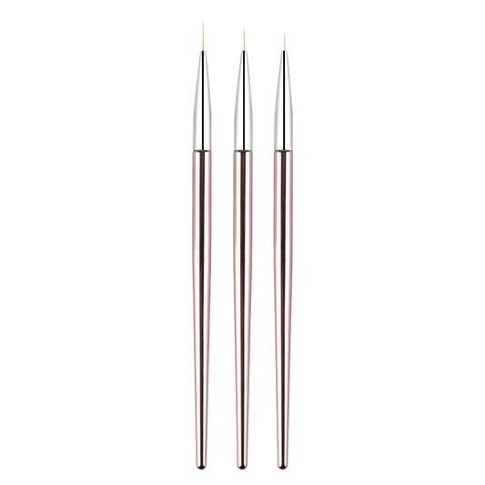 Set de 3 Rotuladores para Uñas Profesionales - Image 2