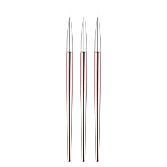 Set de 3 Rotuladores para Uñas Profesionales