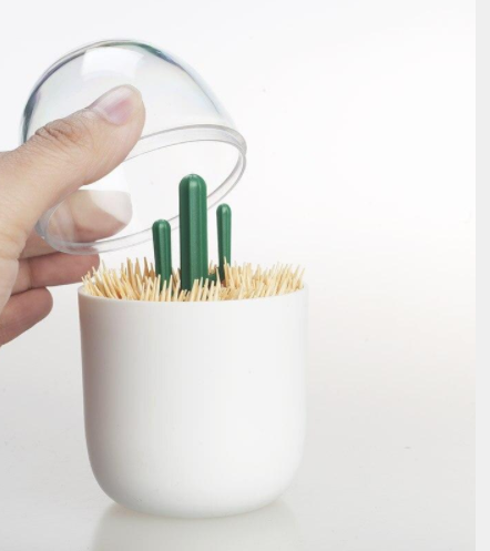 Organizador Elegante para Palillos y Algodón - Image 2