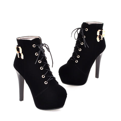 Botines de Tacón Alto Elegantes - Image 4