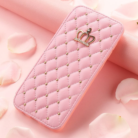 Funda de Cuero Crown Card para Samsung - Protección Premium con Cartera - Image 26
