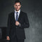 Terno Slim Fit Casual Coreano Masculino - Estilo Business Moderno