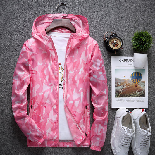 Gabardina Deportiva Ultraligera